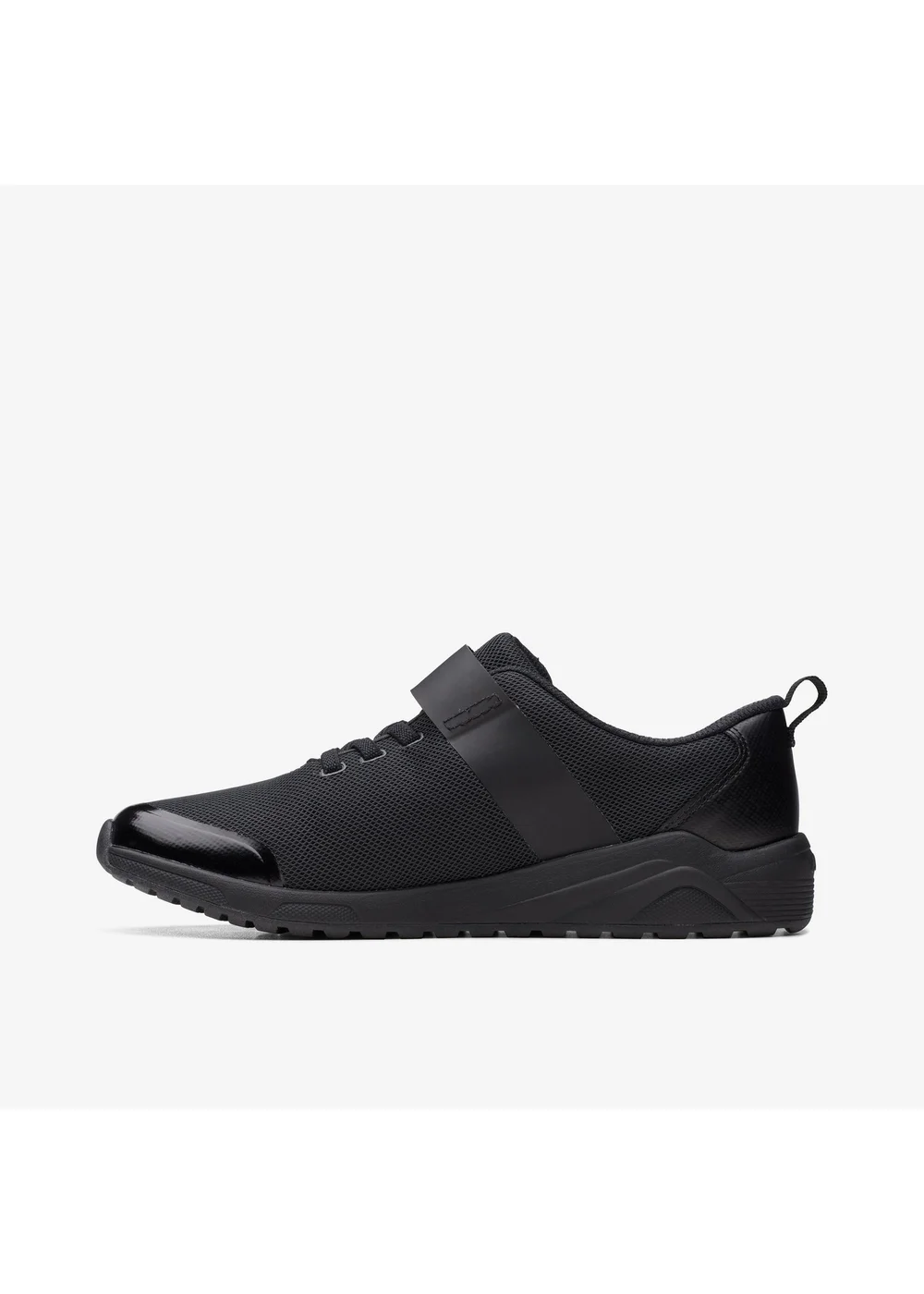 Clarks School Aeon Pace Youth Black Textile Standard - 5.5 Image 2