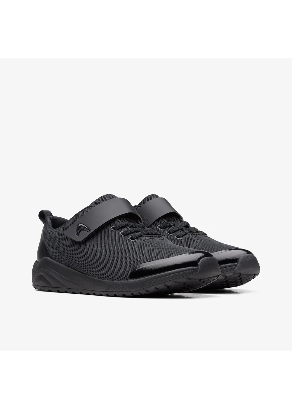 Clarks School Aeon Pace Youth Black Textile Standard - 5.5 Image 4