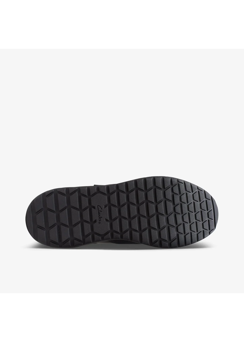Clarks School Aeon Pace Youth Black Textile Standard - 5.5 Image 3