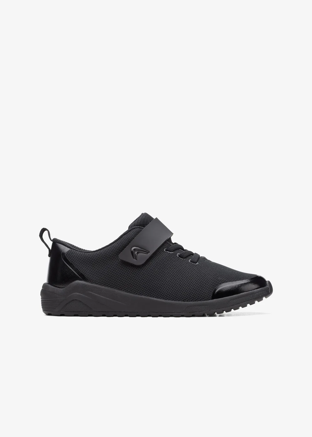 Clarks School Aeon Pace Youth Black Textile Standard - 5.5 Image 1