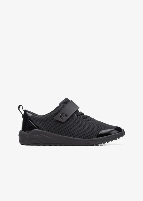 Clarks School Aeon Pace Youth Black Textile Standard - 5.5 Image 1