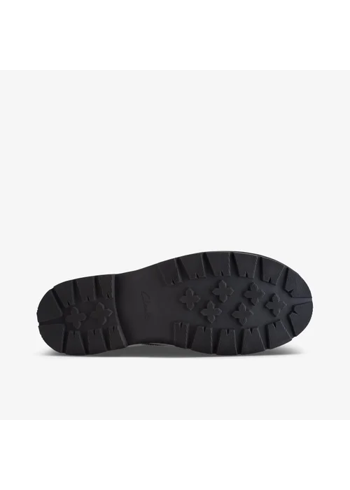 Clarks School Prague Lace Youth Black Patent Standard - 3 Image 4