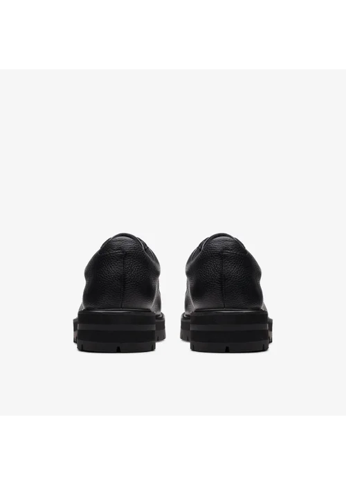 Clarks School Girls Black Prague Lace Youth Leather Standard - 4 Image 5