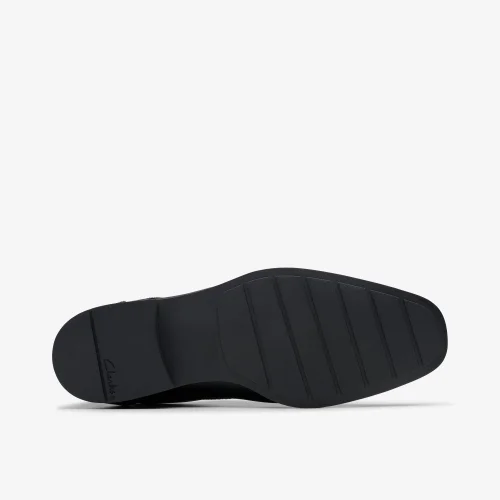 Clarks School Boys Black Scala Step Youth Leather Standard - 3 Image 3
