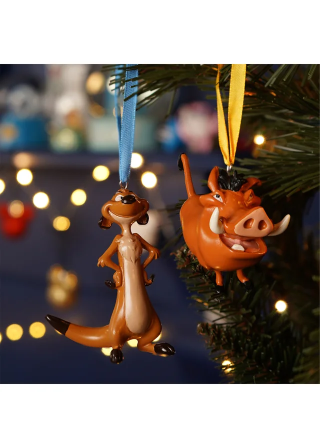 Disney Timon And Pumbaa Set of 2 Hanging Decorations