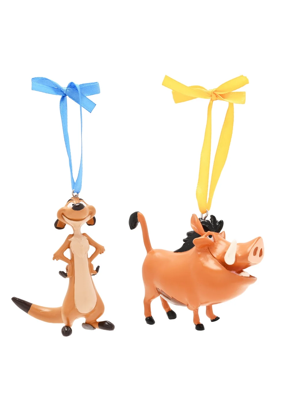 Disney Timon And Pumbaa Set of 2 Hanging Decorations - One Size Image 2