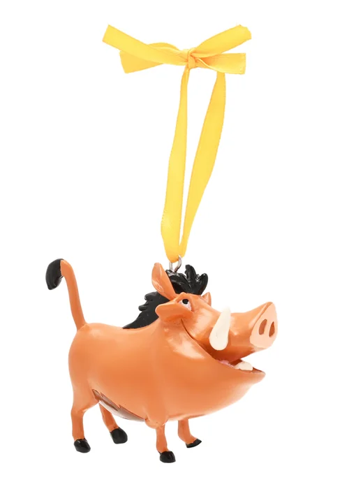 Disney Timon And Pumbaa Set of 2 Hanging Decorations - One Size Image 3