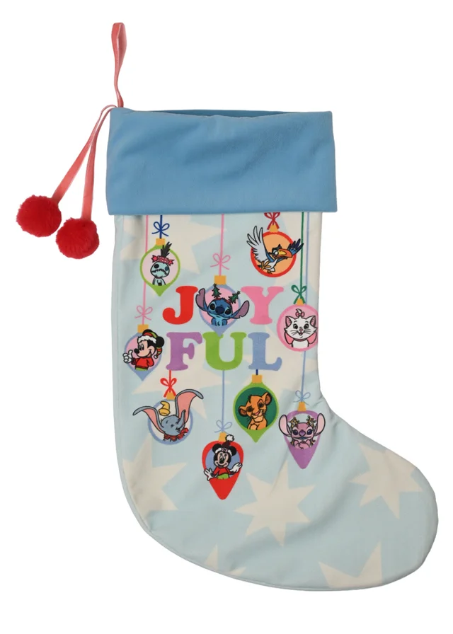 Disney Icons Present Stocking
