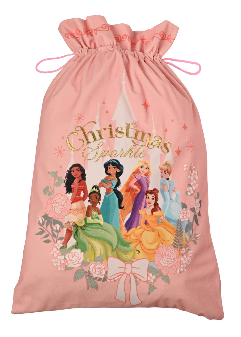 Disney Princesses Present Sack - One Size Image 1