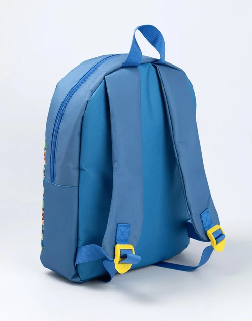 Vanilla Underground Sonic The Hedgehog Boys Blue Character Backpack (One Size) - One Size Image 5
