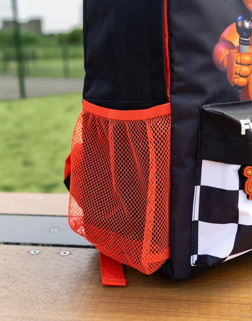 Vanilla Underground Five Nights At Freddy's Boys Black Character Backpack (One Size) - One Size Image 3