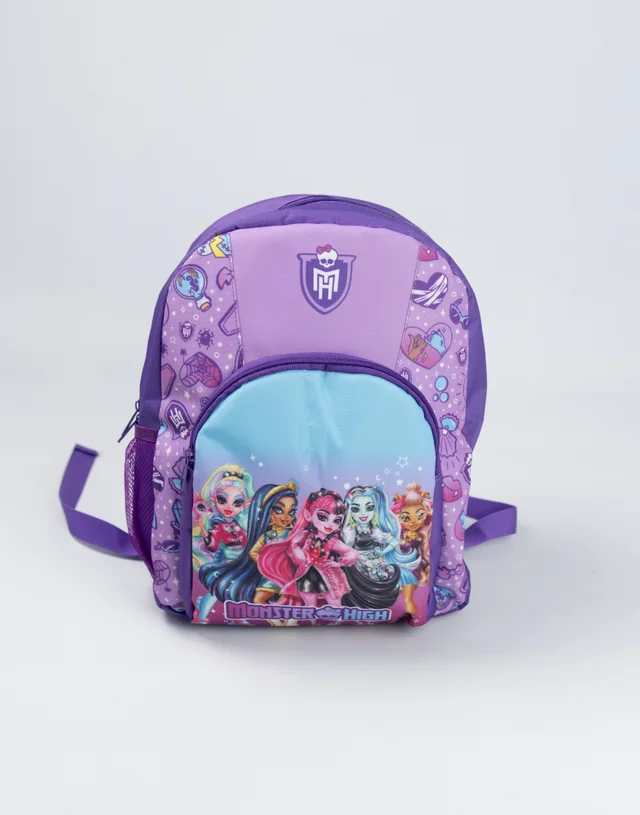 Vanilla Underground Monster High Girls Purple Character Backpack (One Size)