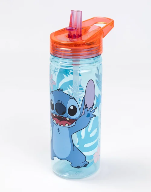 Vanilla Underground Disney Stitch Girls Blue Aloha Lunch Bag Bottle & 3 Snack Pot (One Size) - One Size Image 3