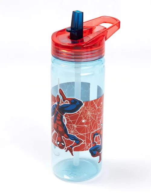 Vanilla Underground Spiderman Boys Red Eyes Lunch Bag Bottle & 3 Snack Pot (One Size) - One Size Image 3