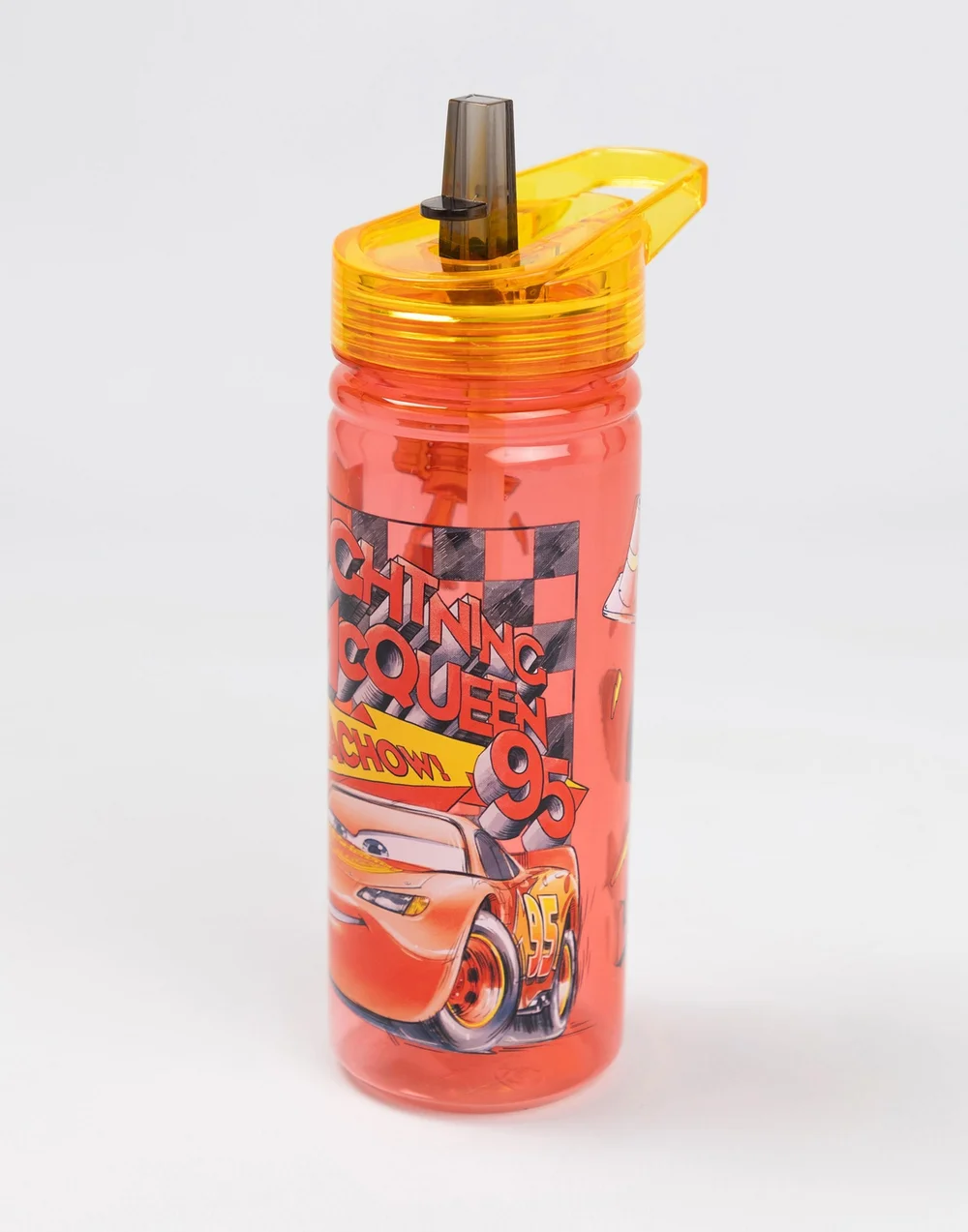 Vanilla Underground Disney Cars Boys Red Lightning McQueen Lunch Bag Bottle & 3 Snack Pot (One Size) - One Size Image 3