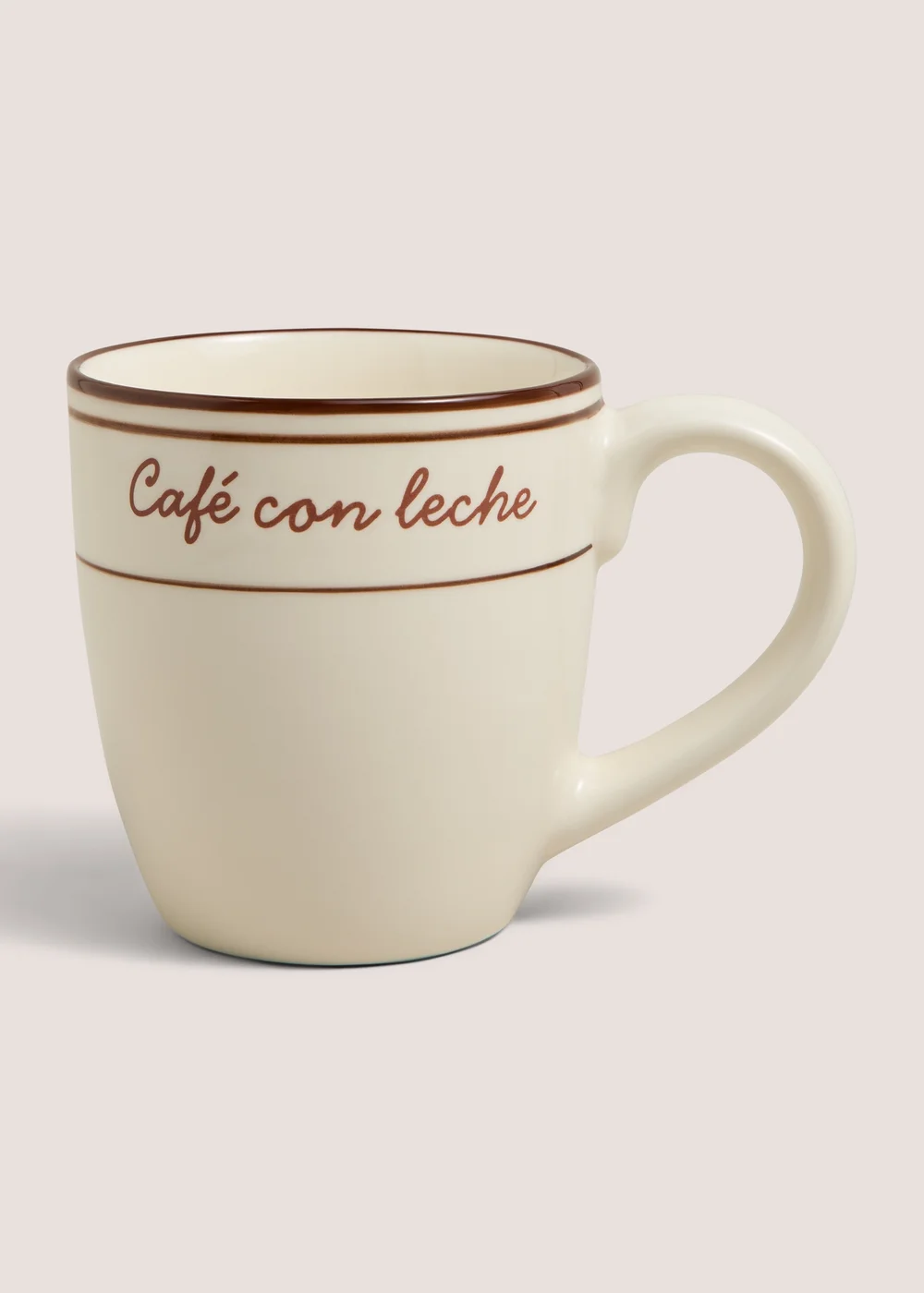 Brown Café Con Leche Mug Image 1