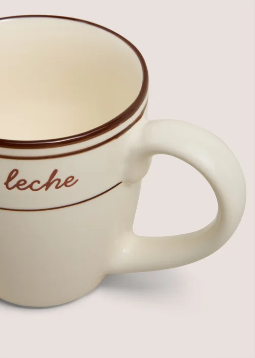 Brown Café Con Leche Mug Image 2