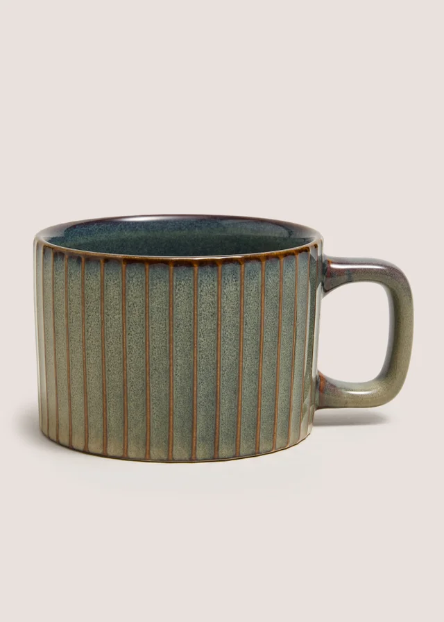 Dark Blue Reactive Mug