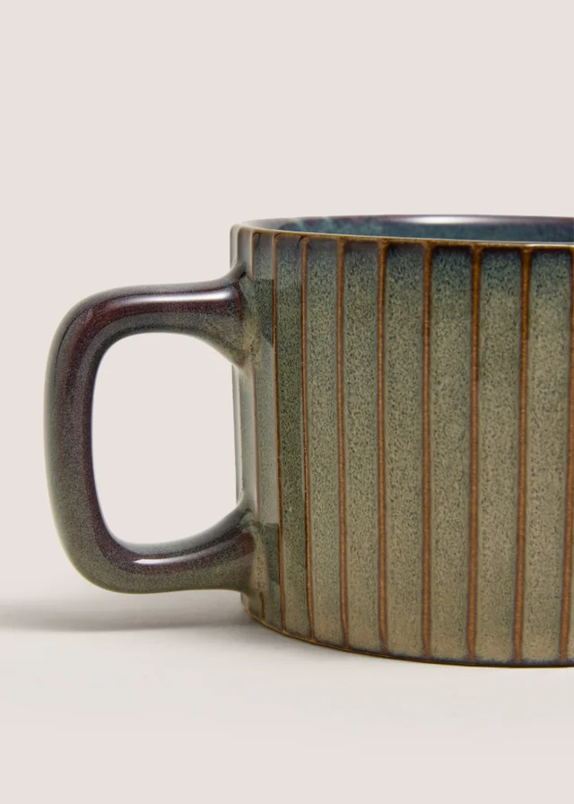 Dark Blue Reactive Mug