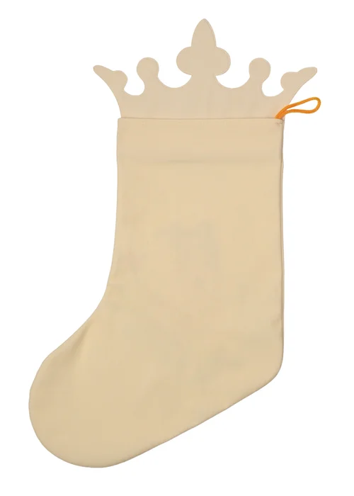 Disney Princess Belle Stocking in Cream - One Size Image 3