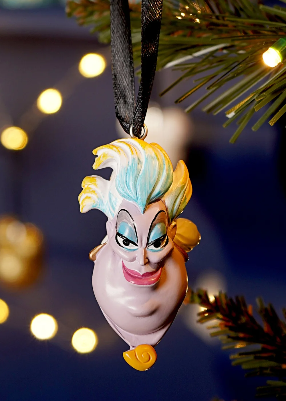Disney Resin Ursula Decoration - One Size Image 1