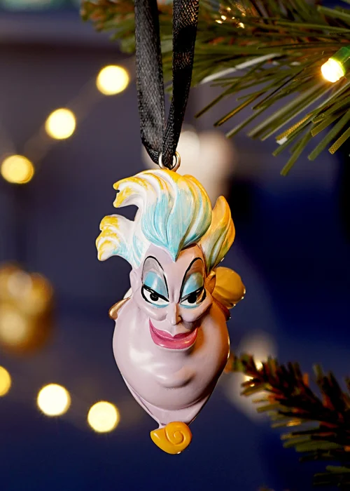 Disney Resin Ursula Decoration - One Size Image 1