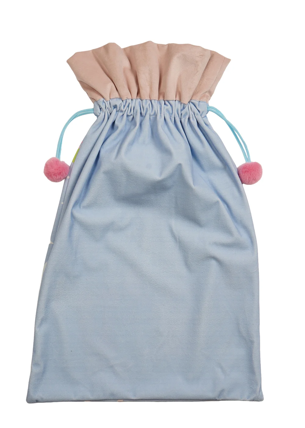 Disney Icon Stitch Present Sack in Blue - One Size Image 4