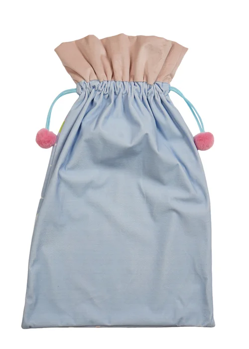 Disney Icon Stitch Present Sack in Blue - One Size Image 4