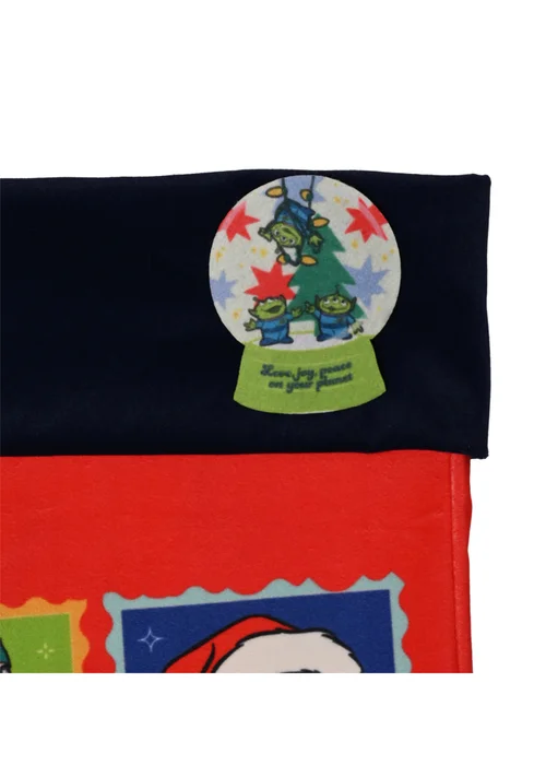 Disney Icon Toy Story Present Stocking Red & Black - One Size Image 2
