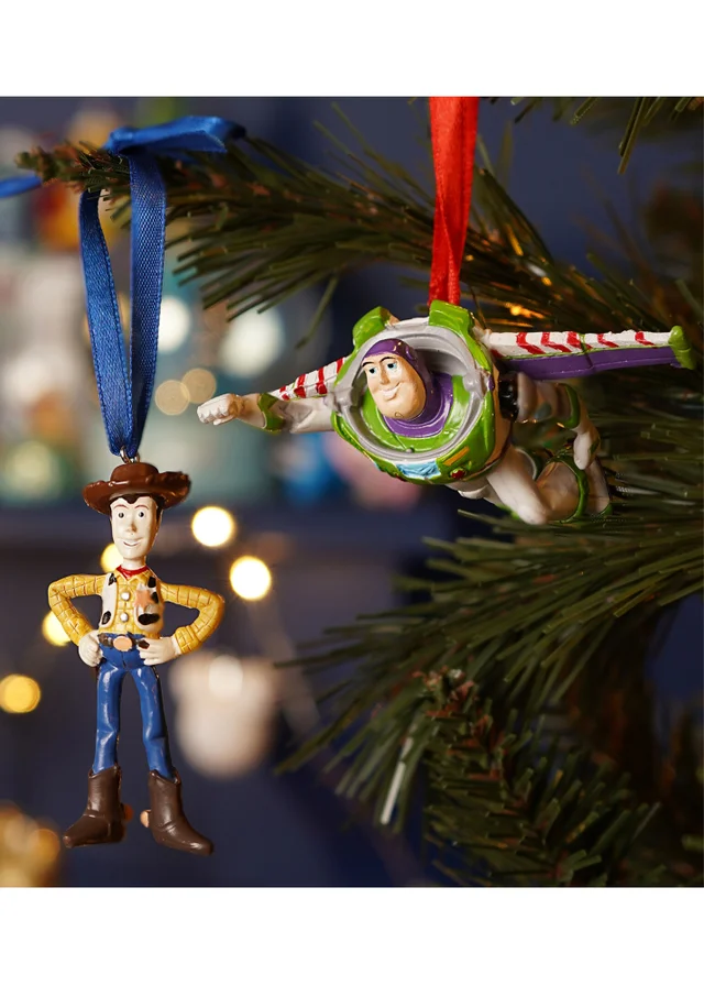 Buzz And Woody Set of 2 Hanging Decorations
