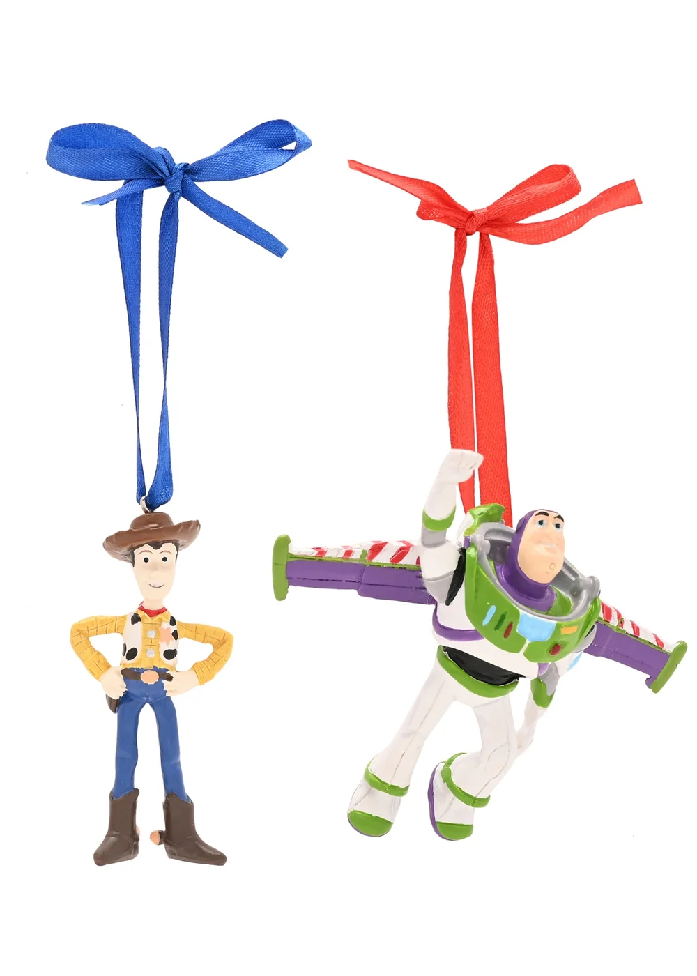 Buzz And Woody Set of 2 Hanging Decorations - One Size Image 2