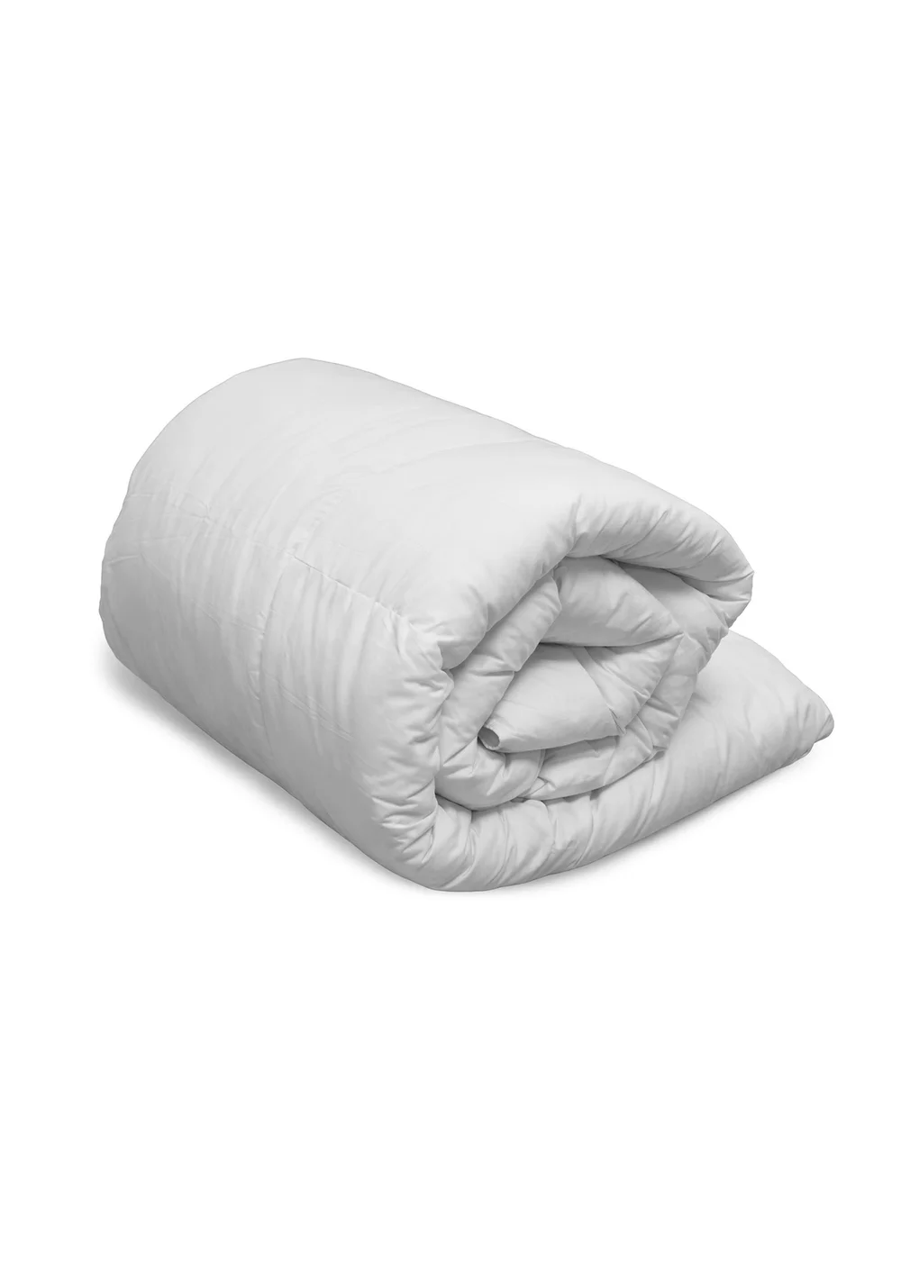 Bianca Fine Linens Goose Feather & Down 13.5 tog Duvet White - Single Image 2