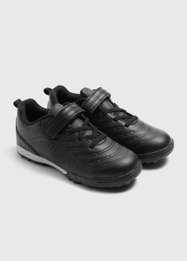 Boys Black Astro Trainers (Younger 8-Older 6)