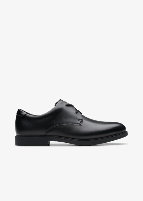 Clarks School Scala Loop Youth Black Leather Standard - 3.5 Image 1