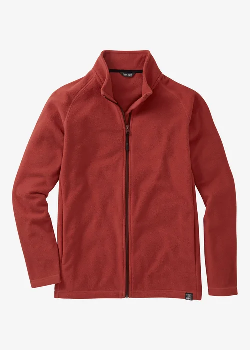 Cotton Traders Burnt Umber Microfleece Jacket - 3XL Image 4