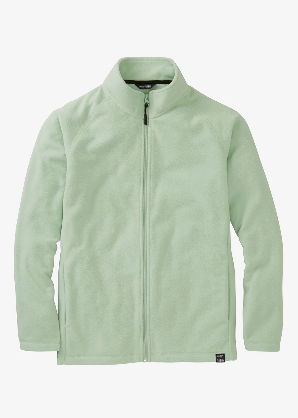 Cotton Traders Iced Mint Microfleece Jacket - M Image 4