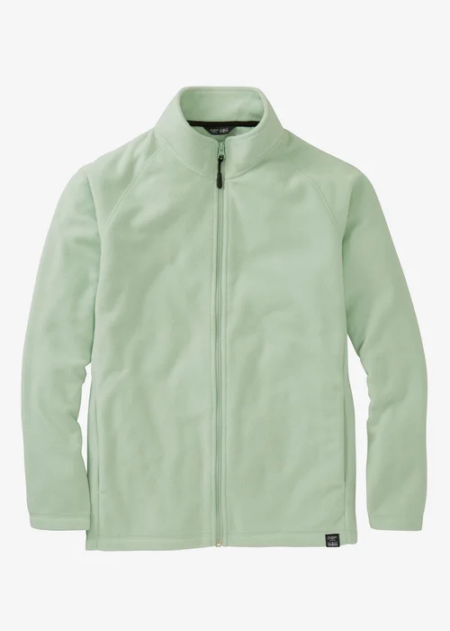 Cotton Traders Iced Mint Microfleece Jacket - M Image 4