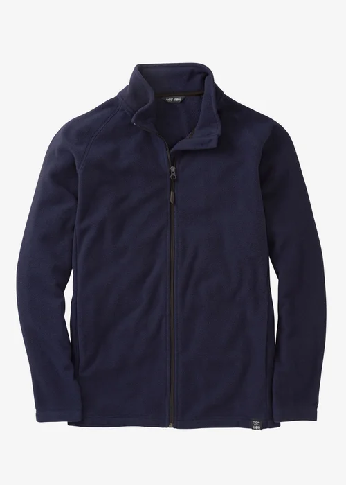 Cotton Traders Navy Microfleece Jacket - 2XL Image 4