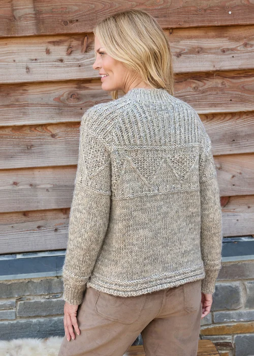 Cotton Traders Birch Cable Detail Jumper - 24 Image 3