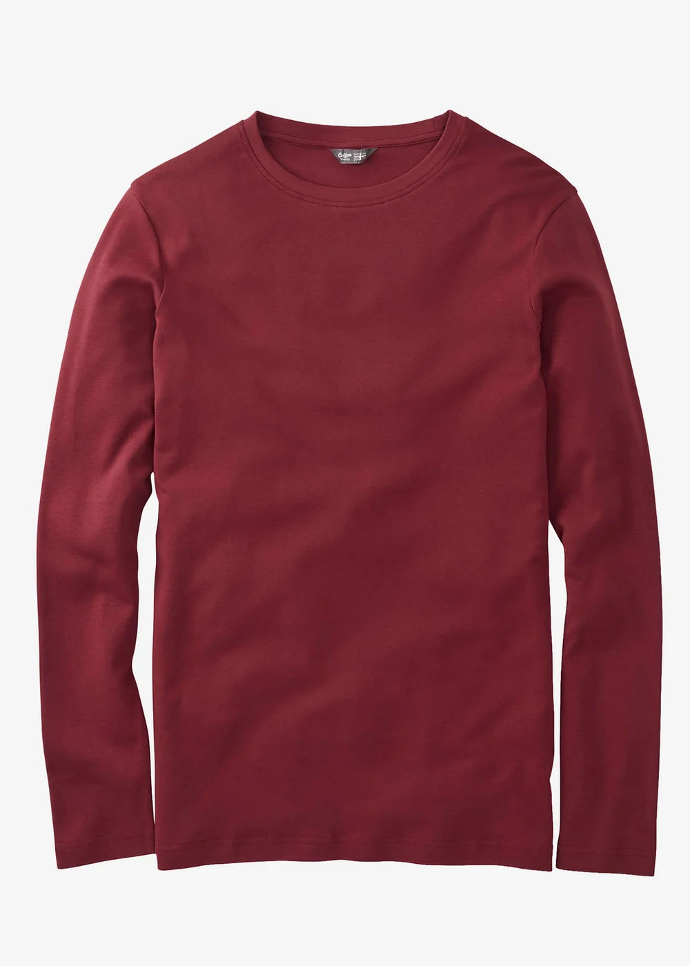 Cotton Traders Ruby Long Sleeve Crew Neck Base Layer Top - 4XL Image 4
