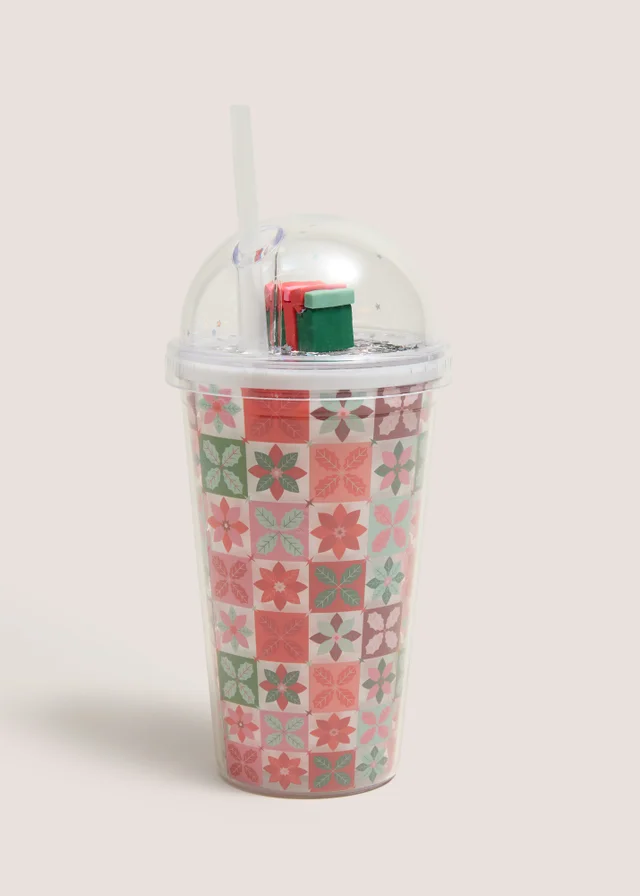 Christmas Snow Globe Tumbler