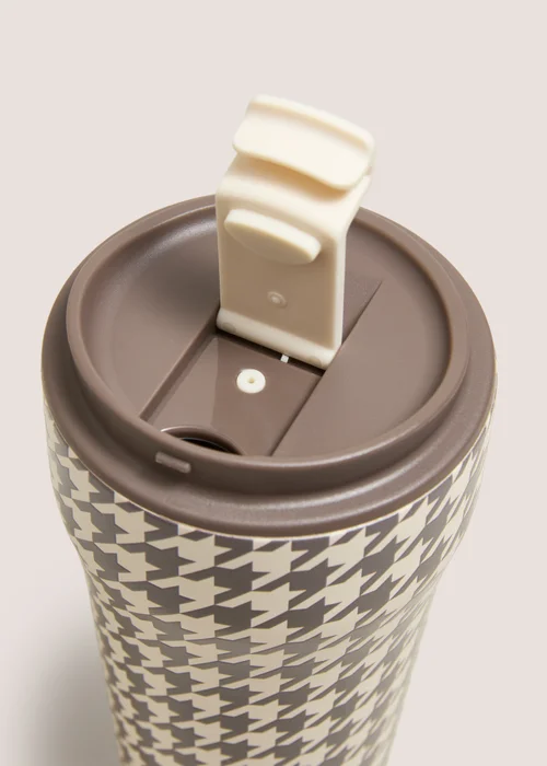 Houndstooth Travel Tumbler Image 2