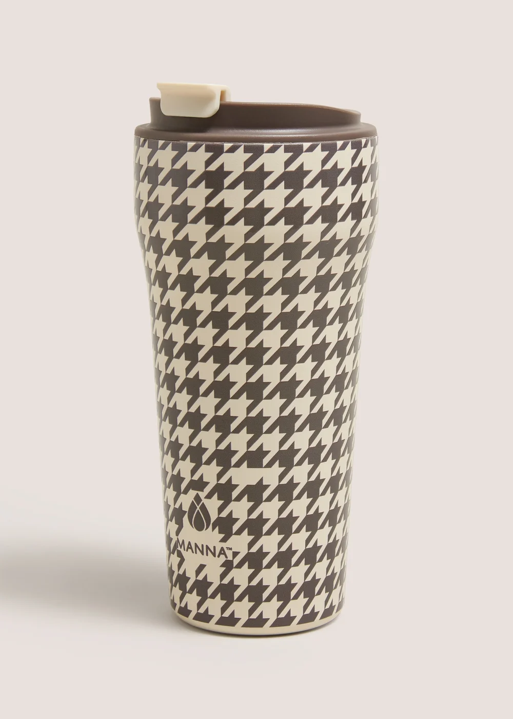 Houndstooth Travel Tumbler Image 1