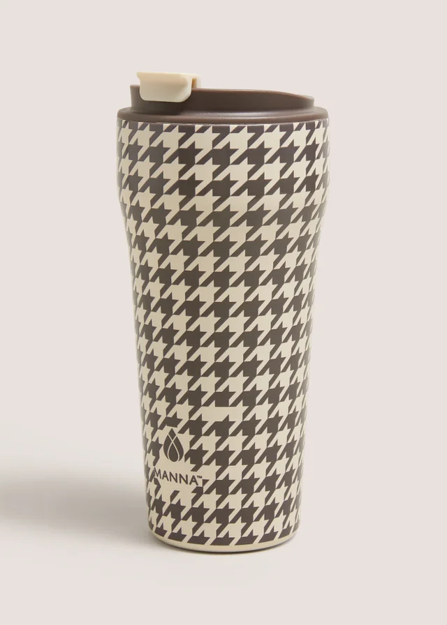 Houndstooth Travel Tumbler