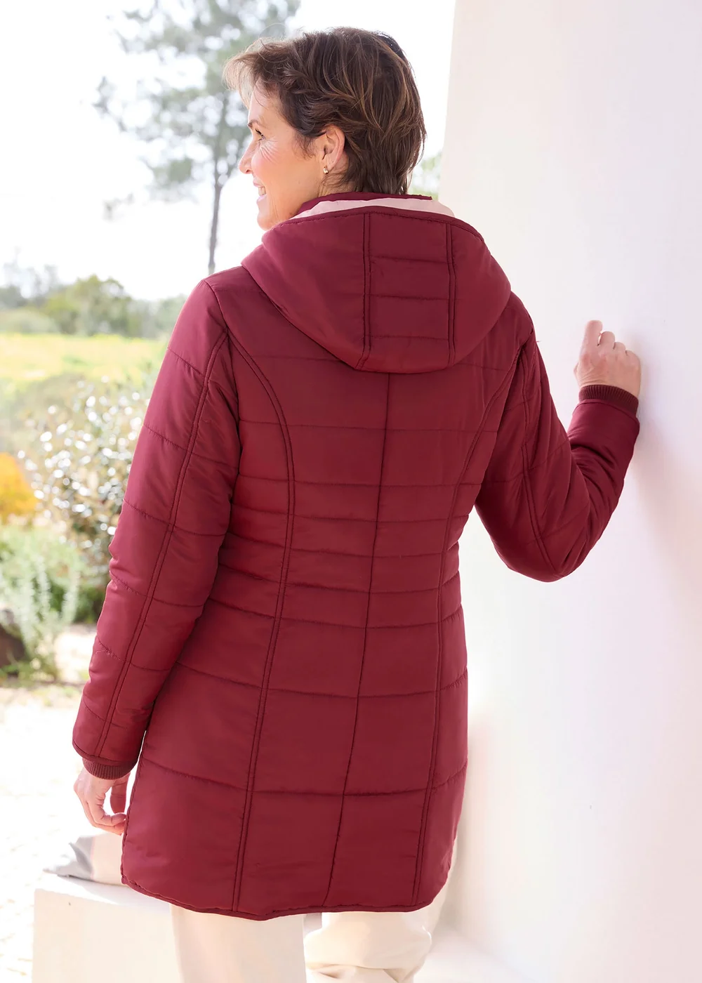 Cotton Traders Ruby Padded Hooded Jacket - 10 Image 3