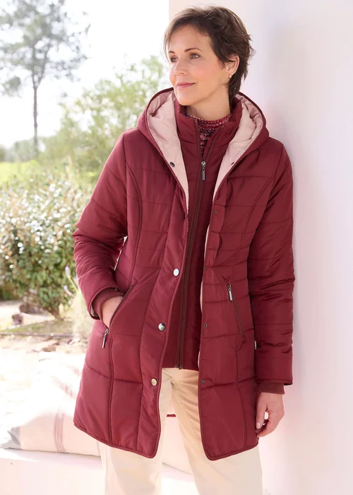 Cotton Traders Ruby Padded Hooded Jacket - 10 Image 2