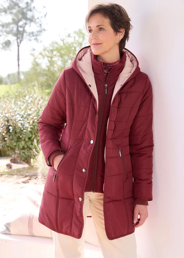 Cotton Traders Ruby Padded Hooded Jacket