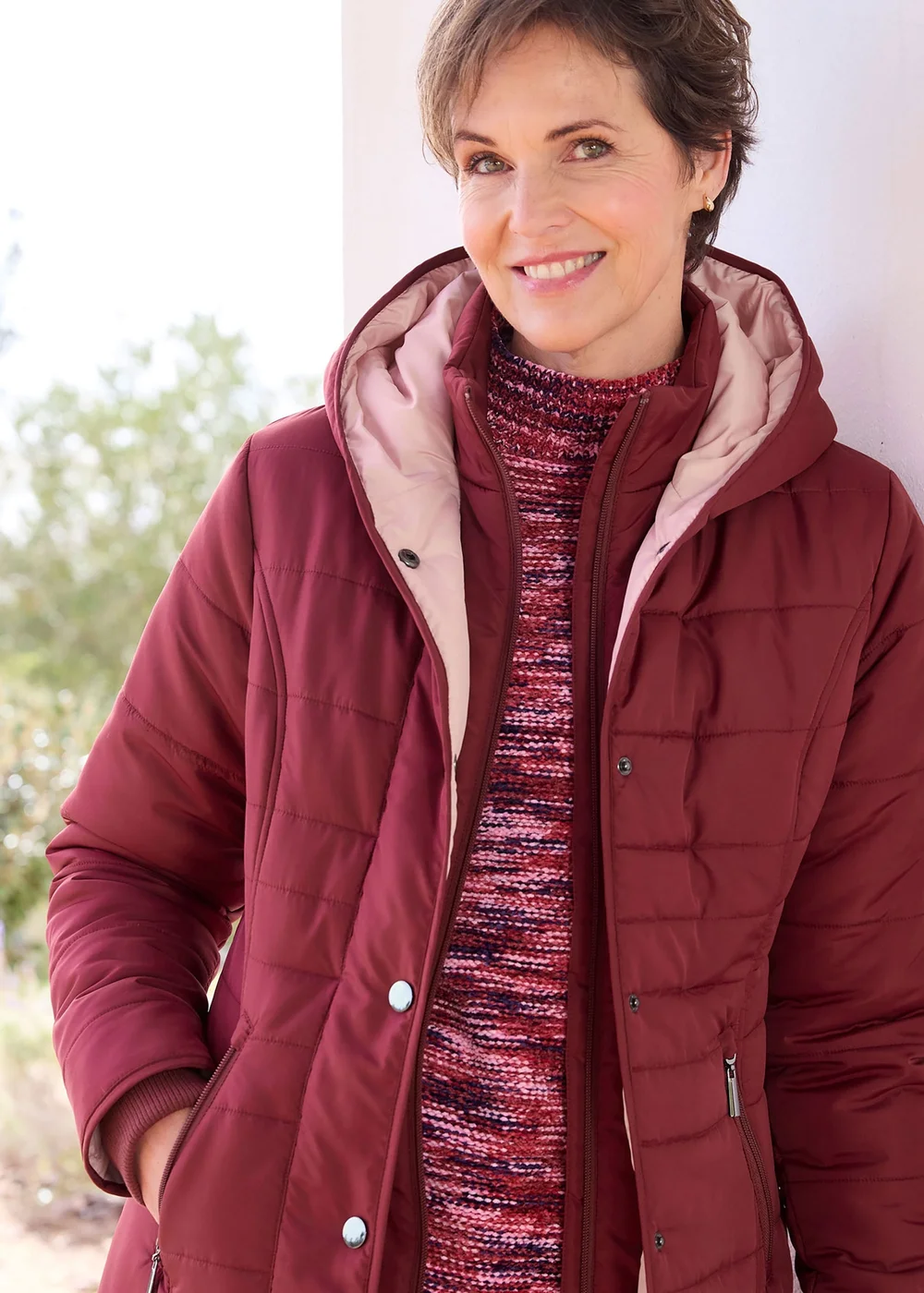 Cotton Traders Ruby Padded Hooded Jacket - 10 Image 4