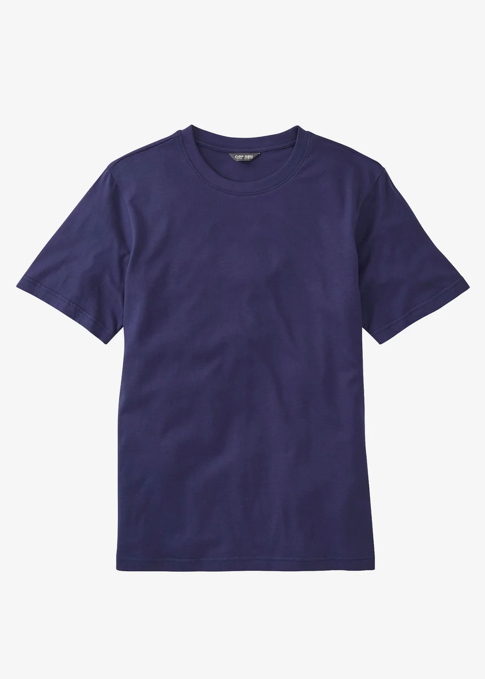 Cotton Traders Marine Crew Neck T-Shirt - S Image 4