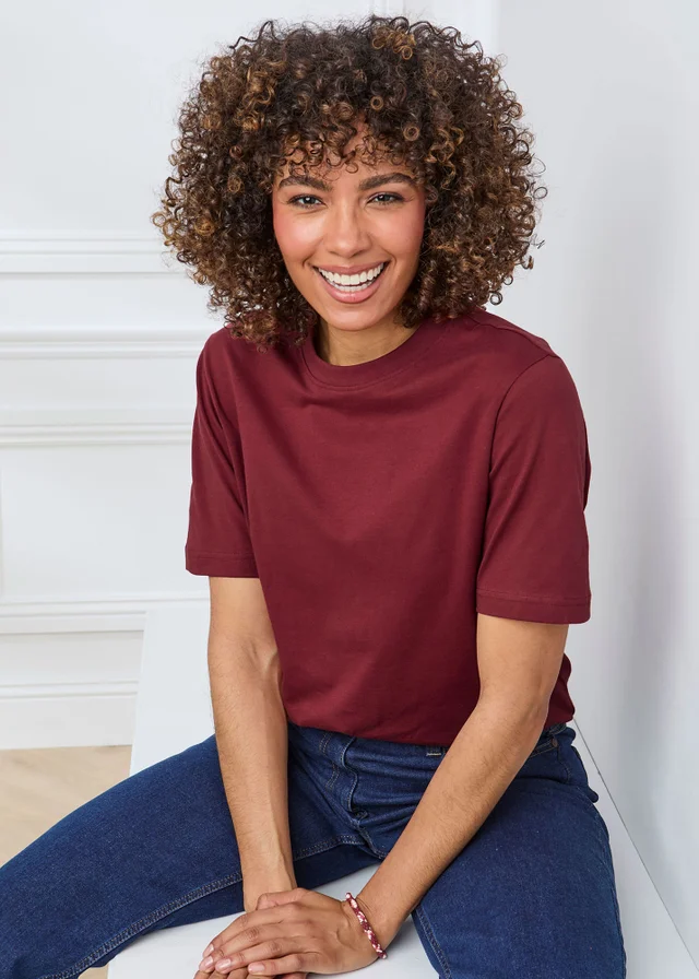 Cotton Traders Ruby Crew Neck T-Shirt